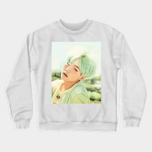 Mint Yoongi Crewneck Sweatshirt